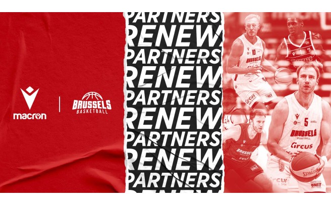 Macron and Brussels Basketball to stay together