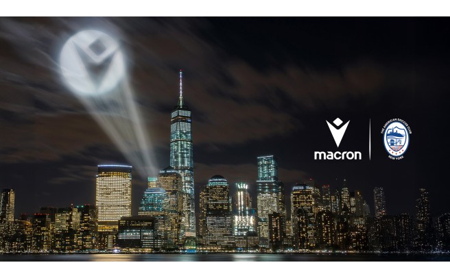 Macron is the new technical partner of American Soccer Club New York 