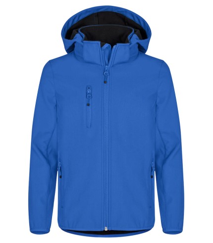 CLIQUE CLASSIC SOFTSHELL JKT JUNIOR KOBALT