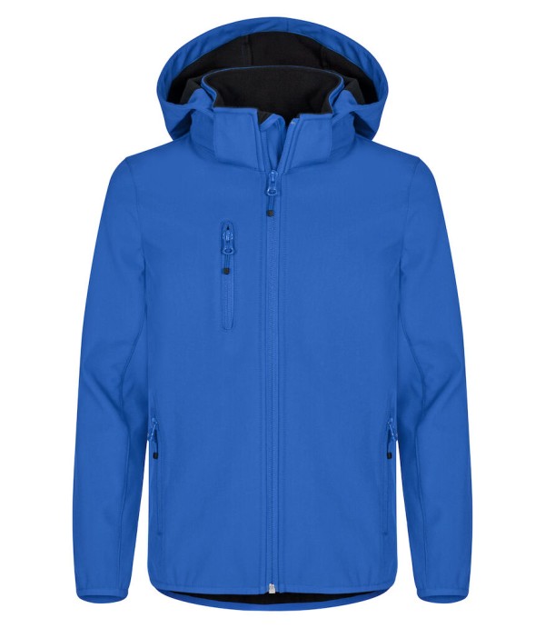 CLIQUE CLASSIC SOFTSHELL JKT JUNIOR KOBALT