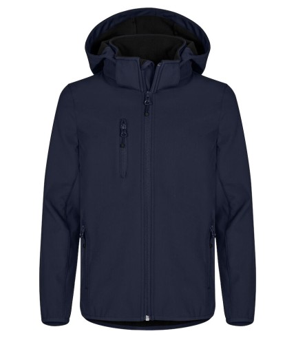 CLIQUE CLASSIC SOFTSHELL JKT JUNIOR DARK NAVY