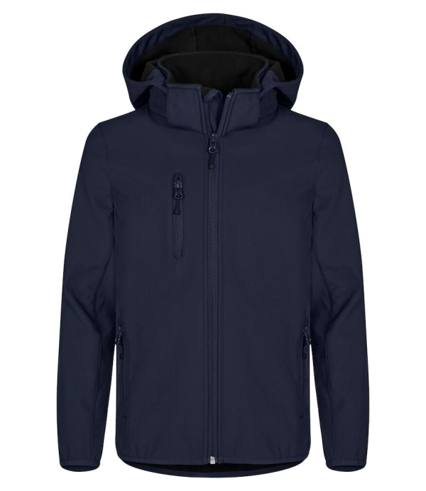 CLIQUE CLASSIC SOFTSHELL JKT JUNIOR DARK NAVY