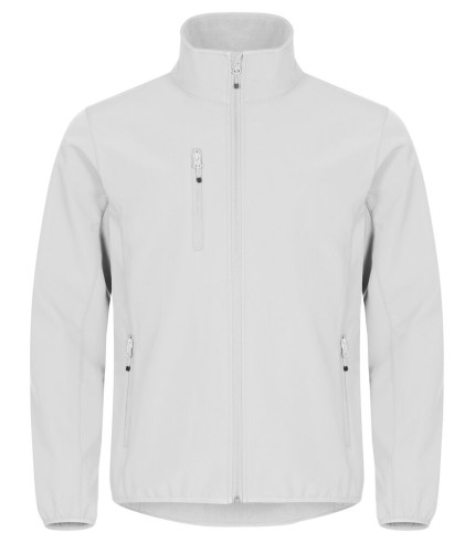 CLIQUE CLASSIC SOFTSHELL JACKET WIT