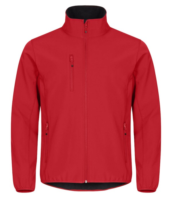 CLIQUE CLASSIC SOFTSHELL JACKET ROOD