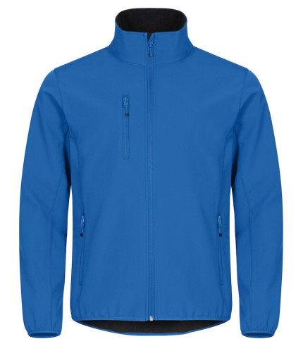 CLIQUE CLASSIC SOFTSHELL JACKET KOBALT