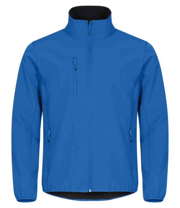 CLIQUE CLASSIC SOFTSHELL JACKET KOBALT