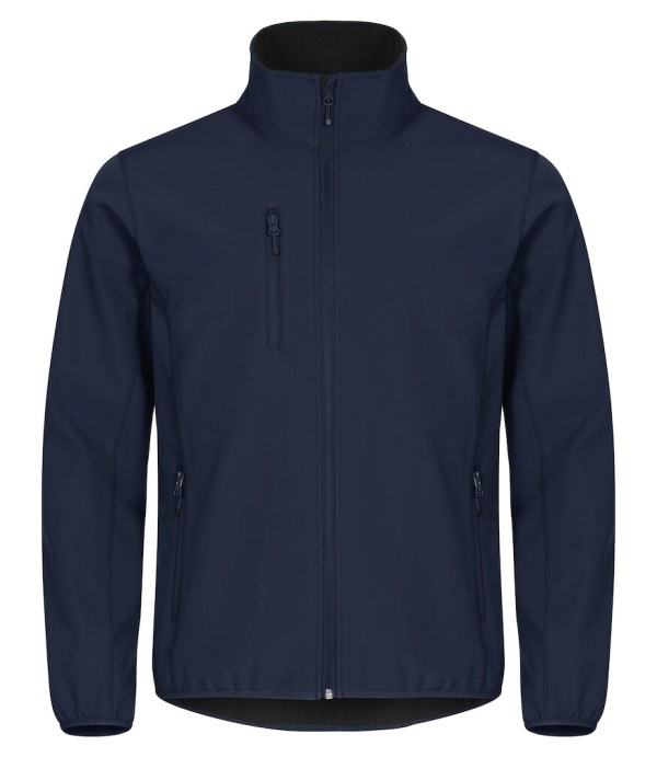 CLIQUE CLASSIC SOFTSHELL JACKET DARK NAVY