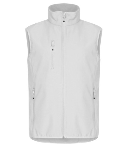 CLIQUE CLASSIC SOFTSHELL VEST WIT