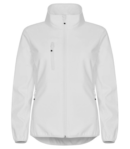 CLIQUE CLASSIC SOFTSHELL JACKET WOMEN WIT