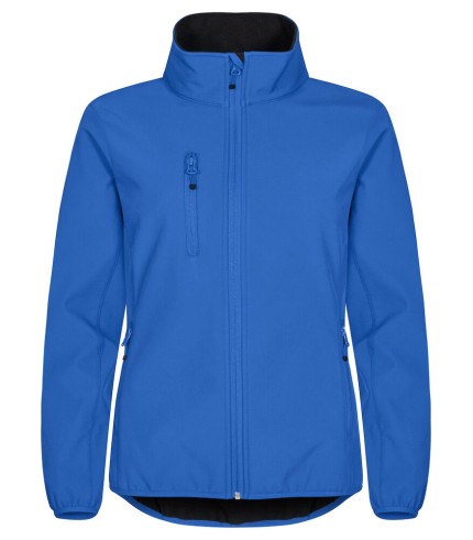 CLIQUE CLASSIC SOFTSHELL JACKET WOMEN KOBALT