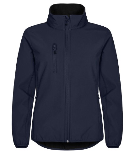 CLIQUE CLASSIC SOFTSHELL JACKET WOMEN DARK NAVY