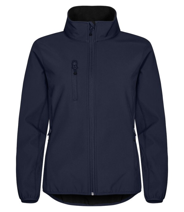 CLIQUE CLASSIC SOFTSHELL JACKET WOMEN DARK NAVY