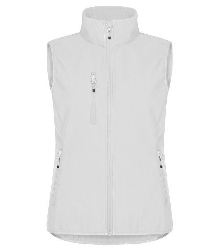 CLIQUE CLASSIC SOFTSHELL VEST WOMEN WIT