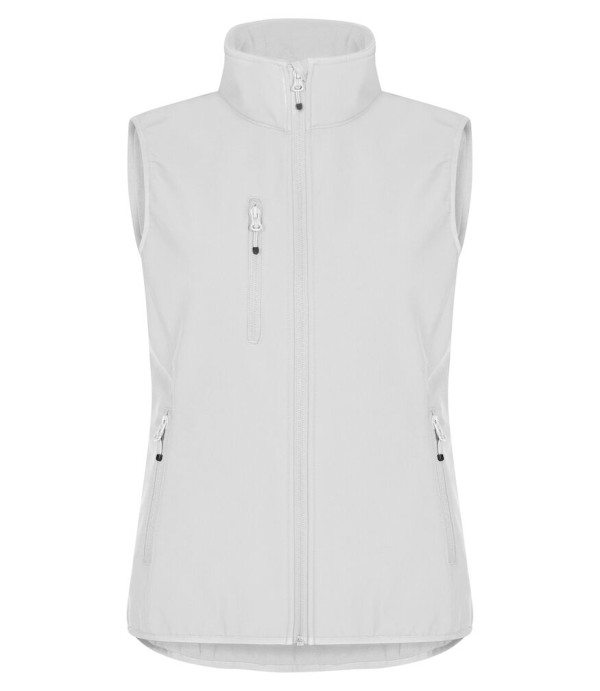 CLIQUE CLASSIC SOFTSHELL VEST WOMEN WIT