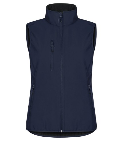 CLIQUE CLASSIC SOFTSHELL VEST WOMEN DARK NAVY
