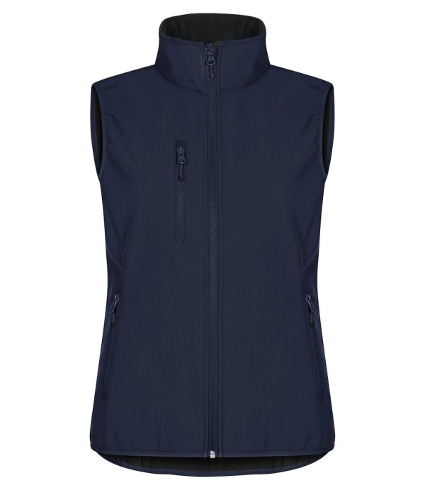 CLIQUE CLASSIC SOFTSHELL VEST WOMEN DARK NAVY