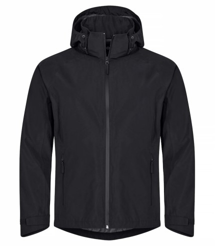 CLIQUE CLASSIC SHELL JACKET ZWART