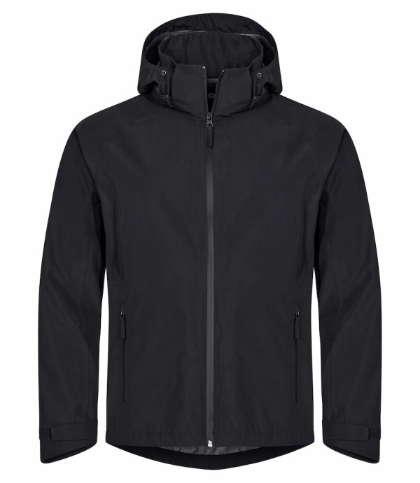 CLIQUE CLASSIC SHELL JACKET ZWART