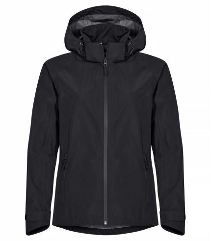CLIQUE CLASSIC SHELL JACKET WOMEN ZWART