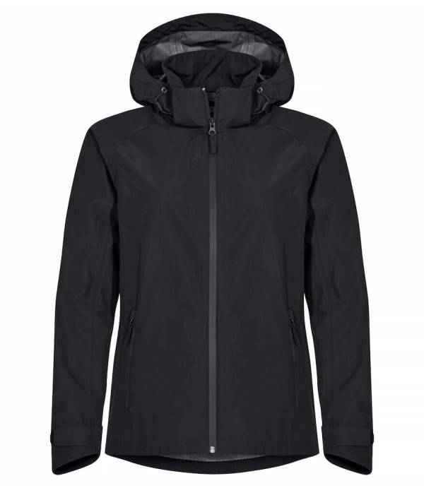 CLIQUE CLASSIC SHELL JACKET WOMEN ZWART