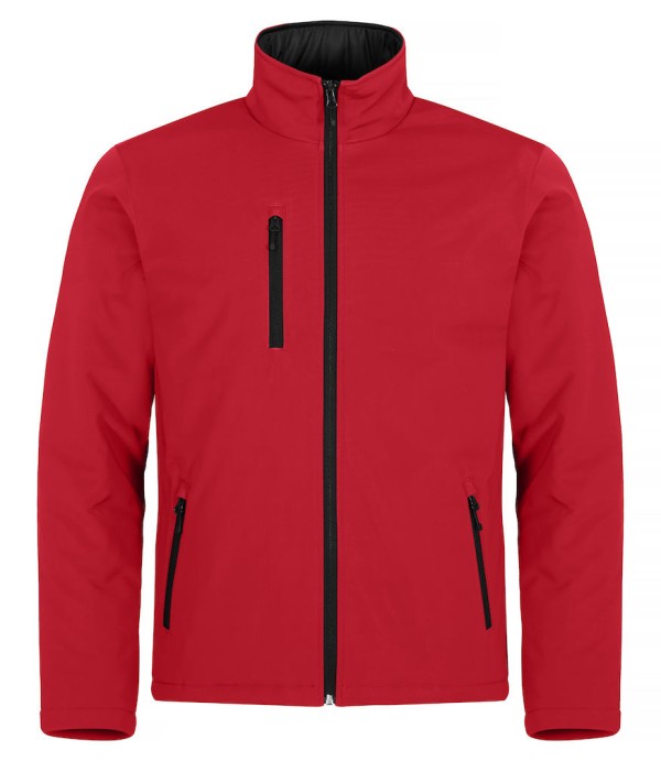 CLIQUE PADDED SOFTSHELL JACKET ROOD