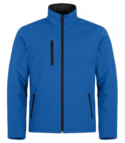 CLIQUE PADDED SOFTSHELL JACKET KOBALT