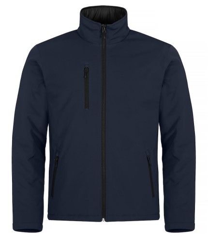 CLIQUE PADDED SOFTSHELL JACKET DARK NAVY