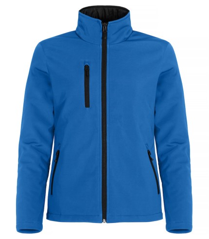 CLIQUE PADDED SOFTSHELL JACKET WOMEN KOBALT