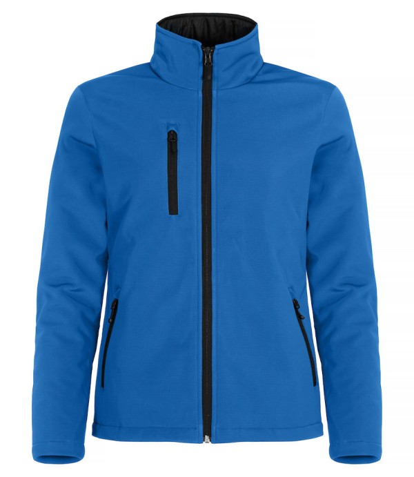 CLIQUE PADDED SOFTSHELL JACKET WOMEN KOBALT