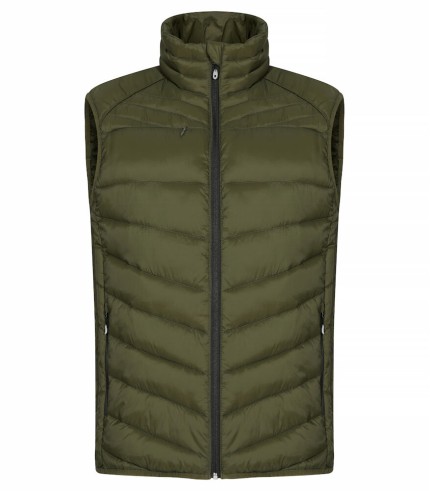 CLIQUE IDAHO VEST MISTGROEN