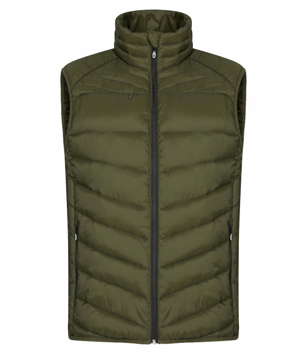 CLIQUE IDAHO VEST MISTGROEN