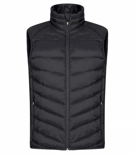 CLIQUE IDAHO VEST ZWART