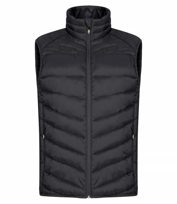 CLIQUE IDAHO VEST ZWART