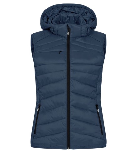 CLIQUE IDAHO VEST WOMEN MISTBLAUW
