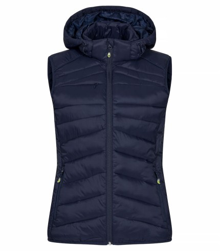 CLIQUE IDAHO VEST WOMEN DARK NAVY