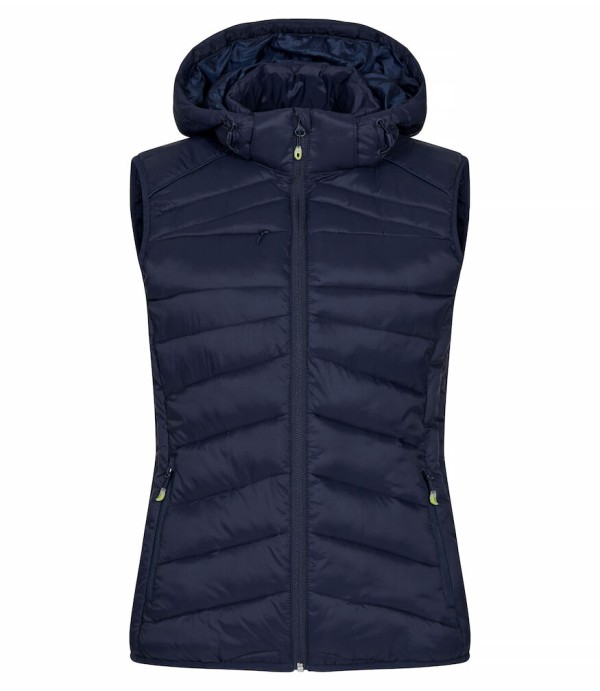 CLIQUE IDAHO VEST WOMEN DARK NAVY