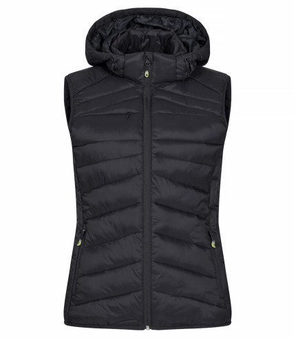 CLIQUE IDAHO VEST WOMEN ZWART