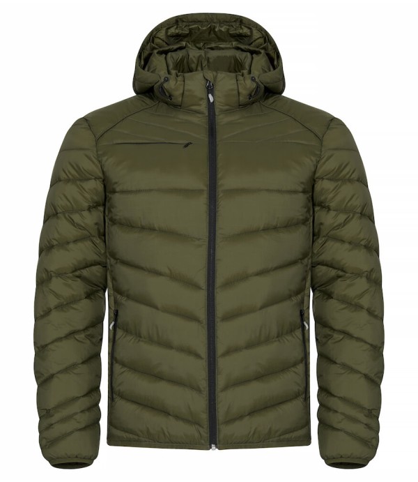 CLIQUE IDAHO JACKET MISTGROEN
