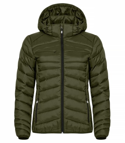 CLIQUE IDAHO JACKET WOMEN MISTGROEN