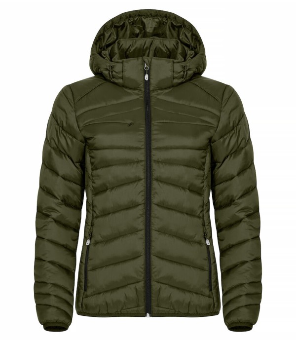 CLIQUE IDAHO JACKET WOMEN MISTGROEN