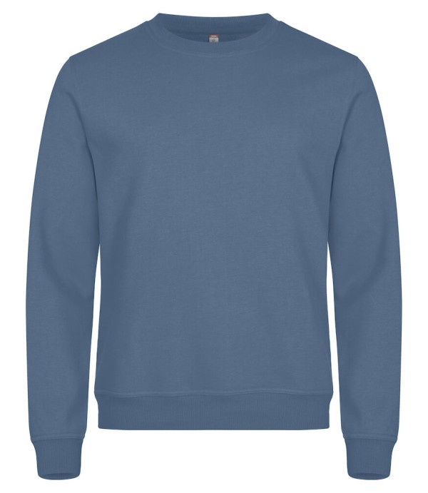 CLIQUE MIAMI ROUNDNECK STAALBLAUW