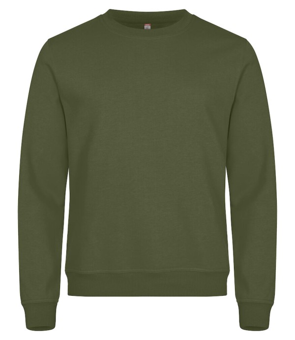 CLIQUE MIAMI ROUNDNECK LEGERGROEN