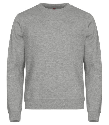 CLIQUE MIAMI ROUNDNECK GRIJSMELANGE