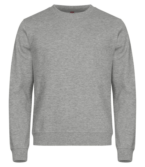 CLIQUE MIAMI ROUNDNECK GRIJSMELANGE