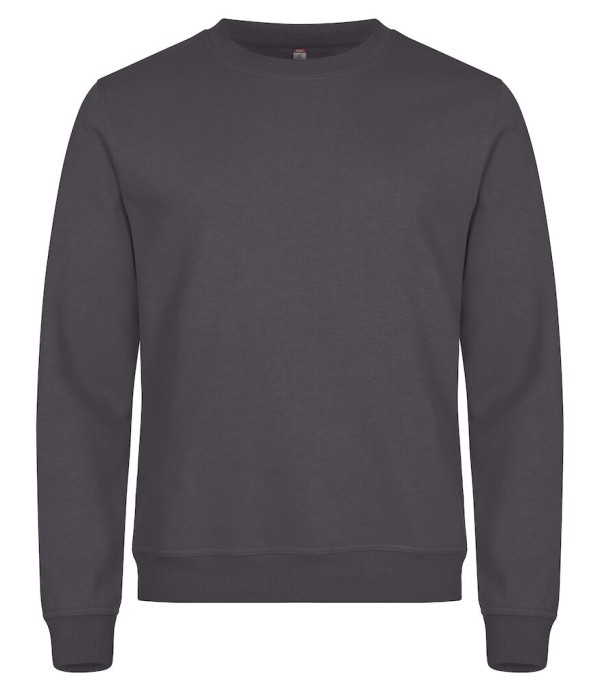 CLIQUE MIAMI ROUNDNECK METAALGRIJS