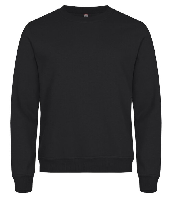CLIQUE MIAMI ROUNDNECK ZWART