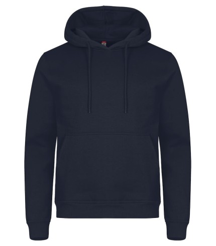 CLIQUE MIAMI HOODY DARK NAVY