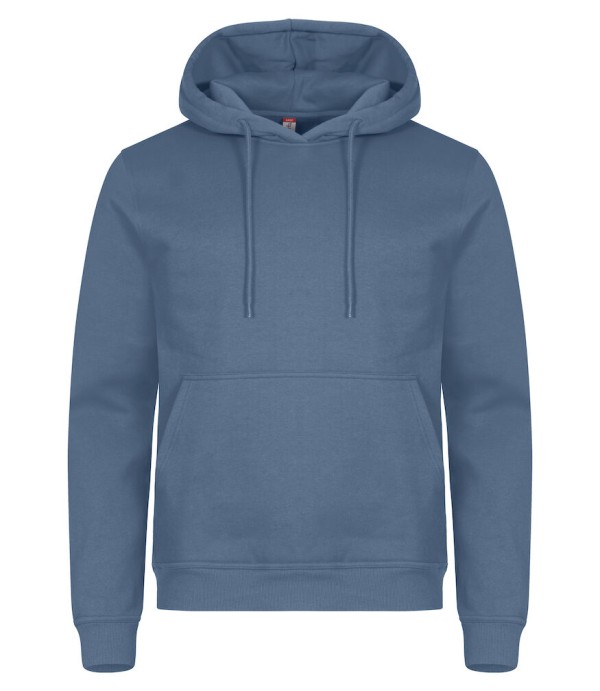 CLIQUE MIAMI HOODY STAALBLAUW