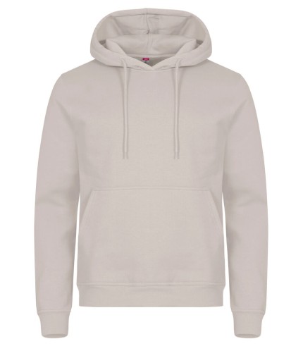 CLIQUE MIAMI HOODY STEENGRIJS