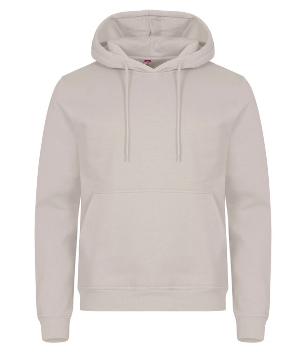 CLIQUE MIAMI HOODY STEENGRIJS